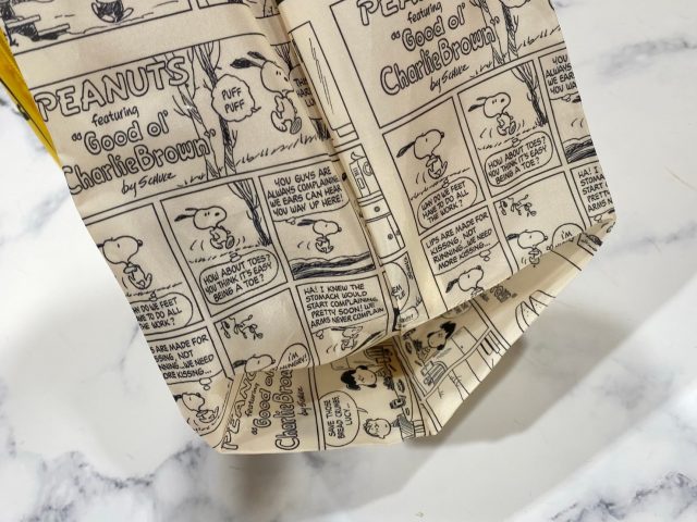 エコバッグのマチ