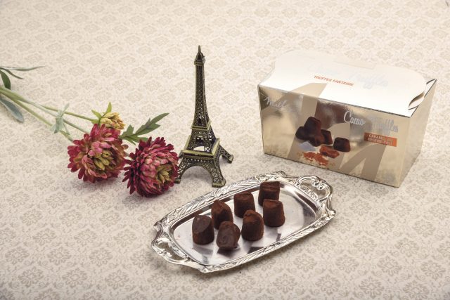 トリュフ塩キャラメル