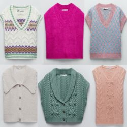 Zara 重ねるだけでおしゃれ上級者 新作ニットベスト6選 Beautyまとめ わたしアップデート系ニュースサイト