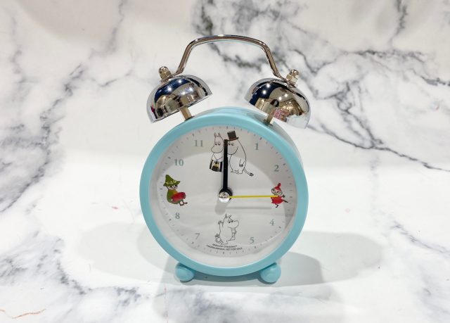 目覚まし時計設置