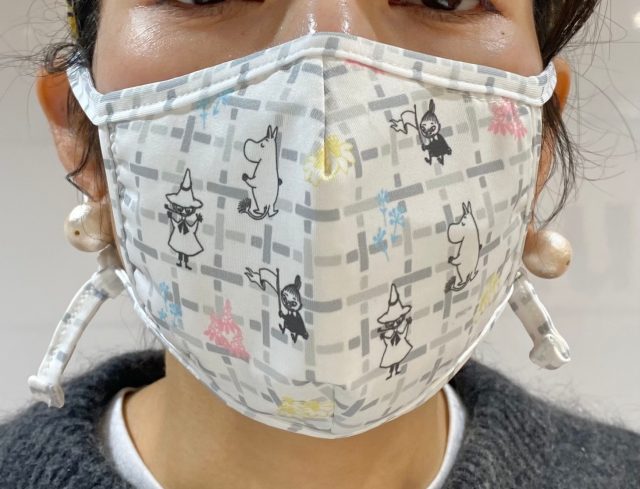 ムーミンマスク①
