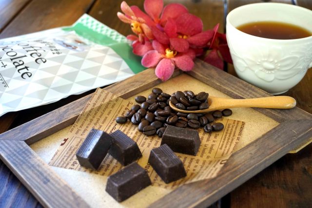 フローラルコーヒーチョコレート