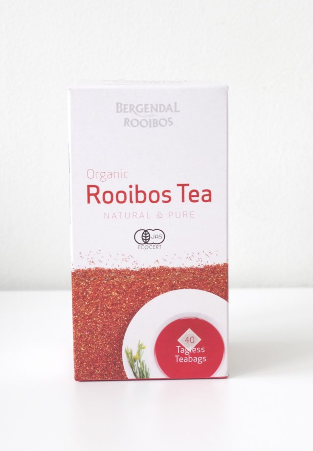 フローラルコーヒーチョコレートペアリングルイボスティー