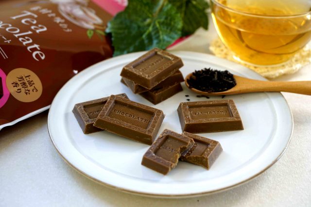 紅茶チョコレート