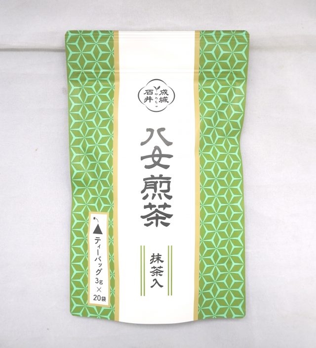 クランチペアリング日本茶