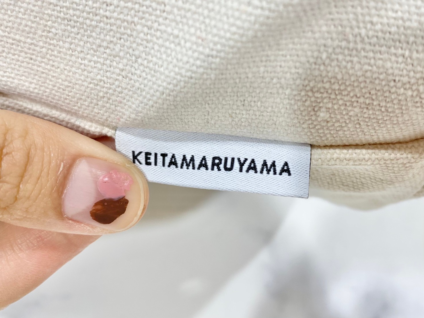 ケイタマルヤマのブランドロゴの画像