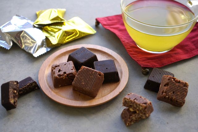 クランチチョコレート