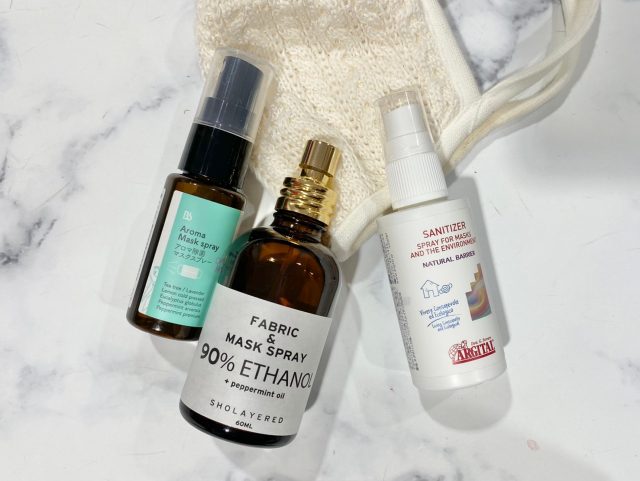 マスクスプレー