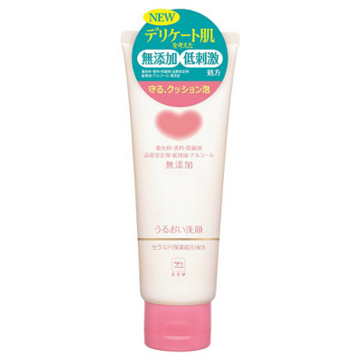 カウブランド「無添加うるおい洗顔」