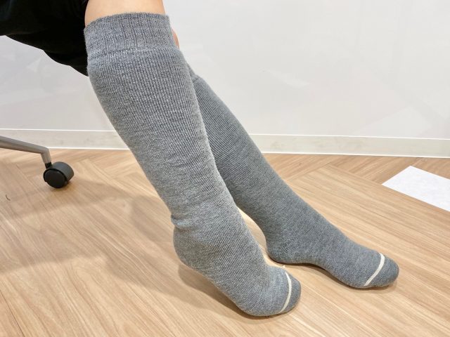 ケアソクあたためる着用