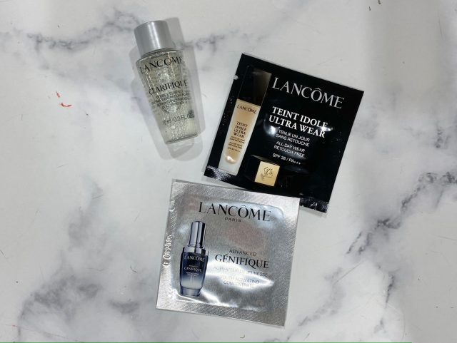 ランコム　新次元の透明肌BOX