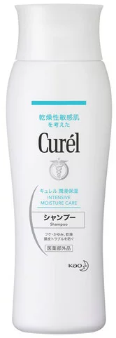 キュレル「シャンプー ［ボトル］ 【医薬部外品】