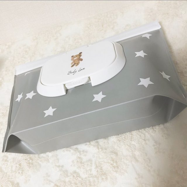 ダイソーウェットシートケースマチ