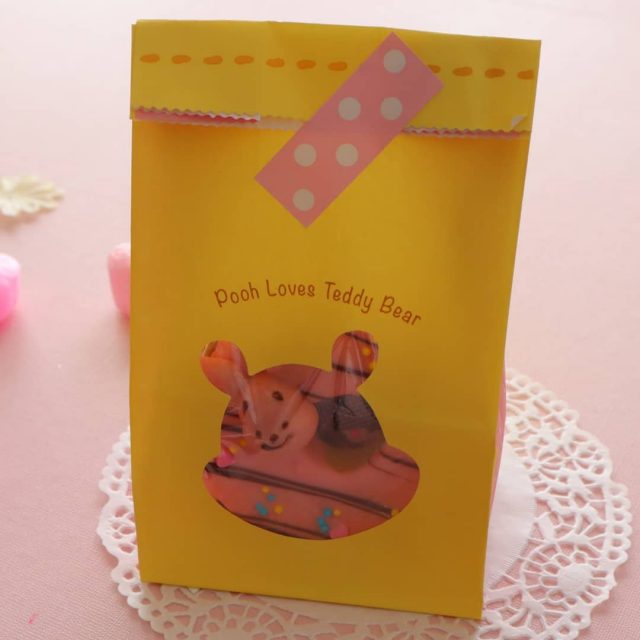 ダイソーラッピンググッズ紙袋