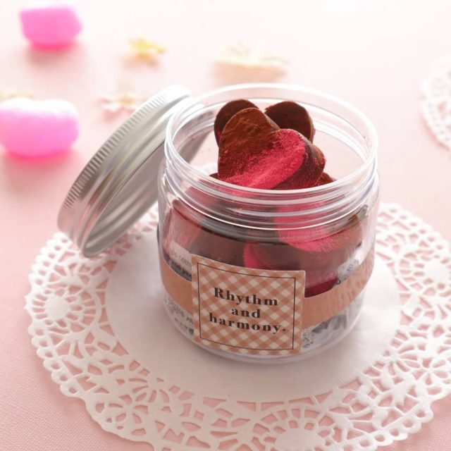 ダイソーラッピンググッズ瓶型