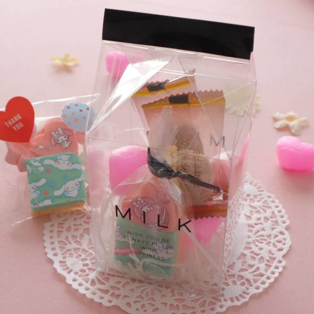 ダイソーラッピンググッズ牛乳パック