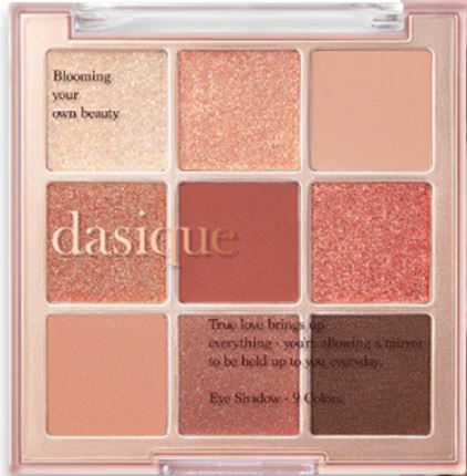 [Dasique]アイシャドウパレット