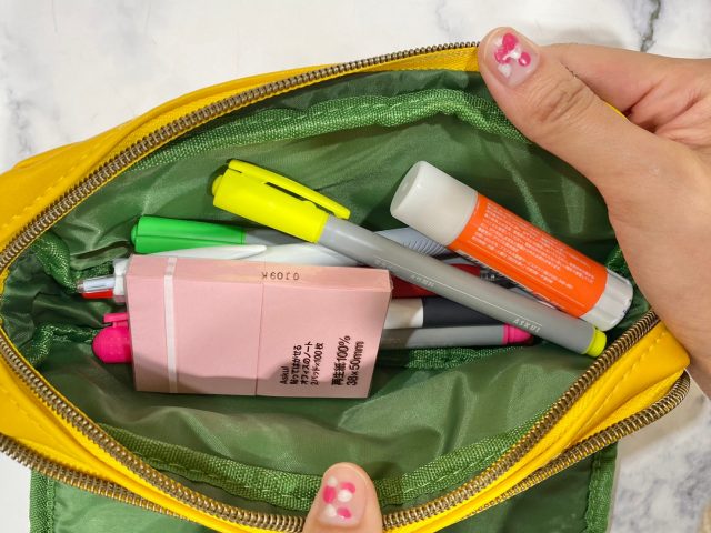 トンボ鉛筆8900ペンケースのポーチ部