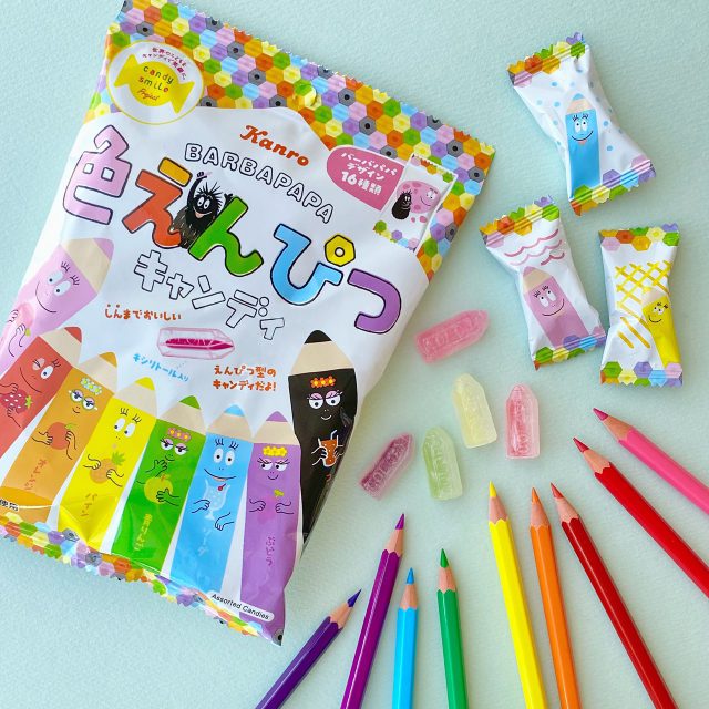 カンロ バーバパパ 色えんぴつキャンディ