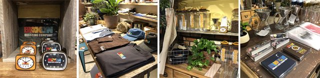niko and …とBROOKLYN ROASTING COMPANYのコラボグッズ