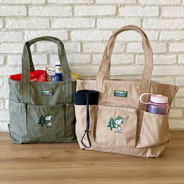 PEANUTS L.L.Bean カタディン･キャンピング･トート
