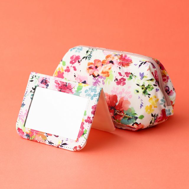 ヴォヤージュ ワイヤーポーチ マルチ（ミラー付属）