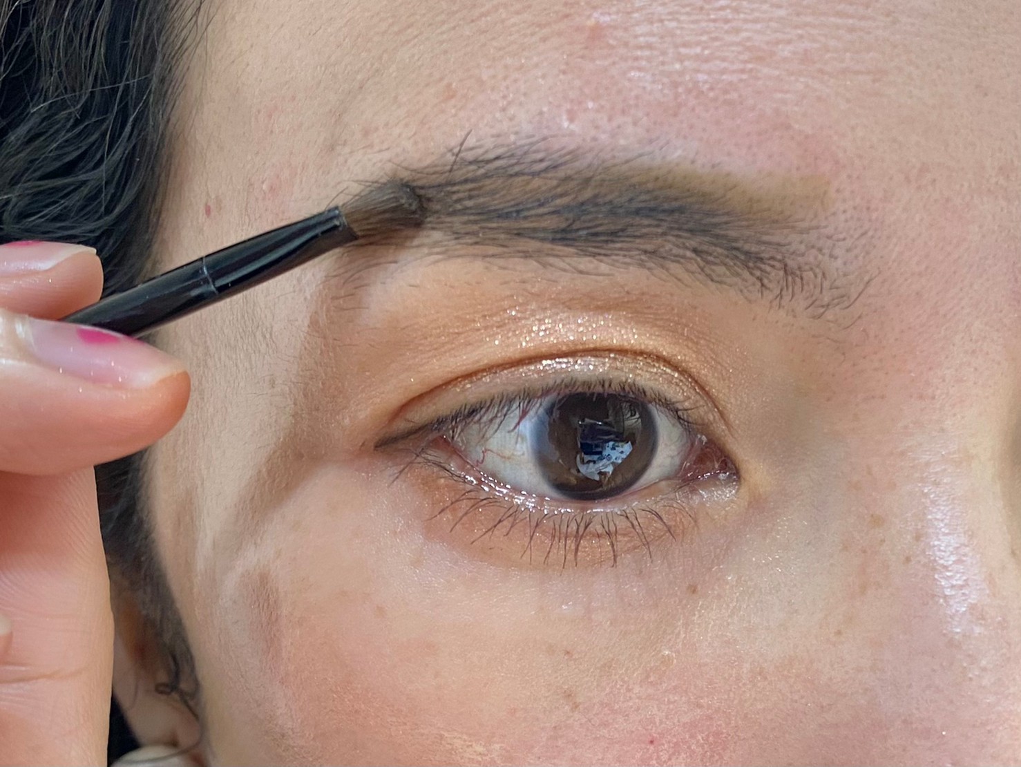 パウダーで描く