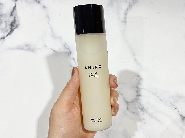 SHIRO 酒かす化粧水