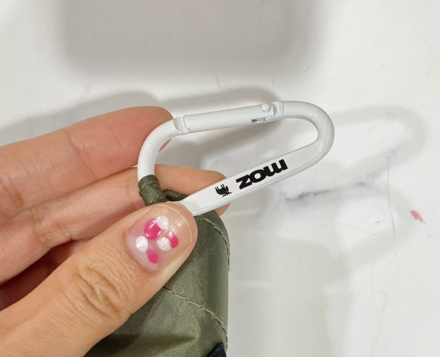 mozバッグカラビナ