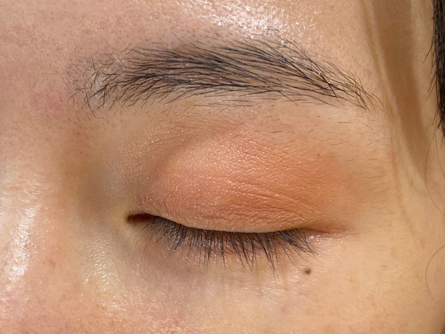 アイシャドウ完成