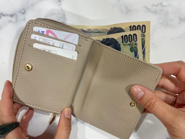 カード＆お札収納例