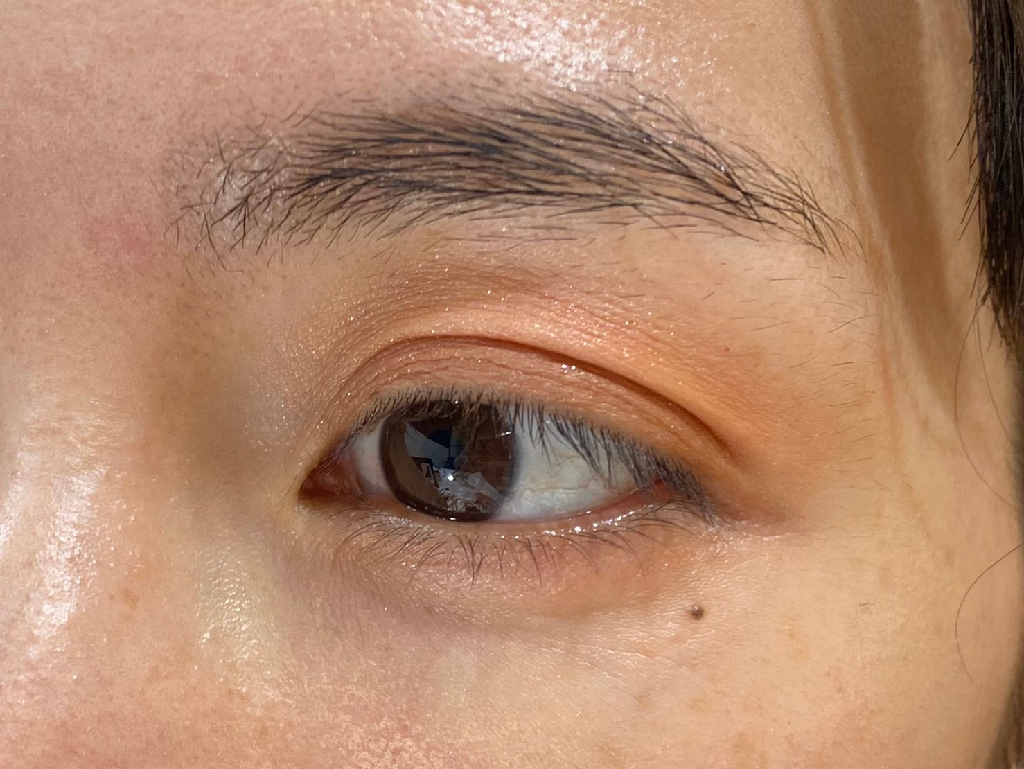 アイシャドウ完成