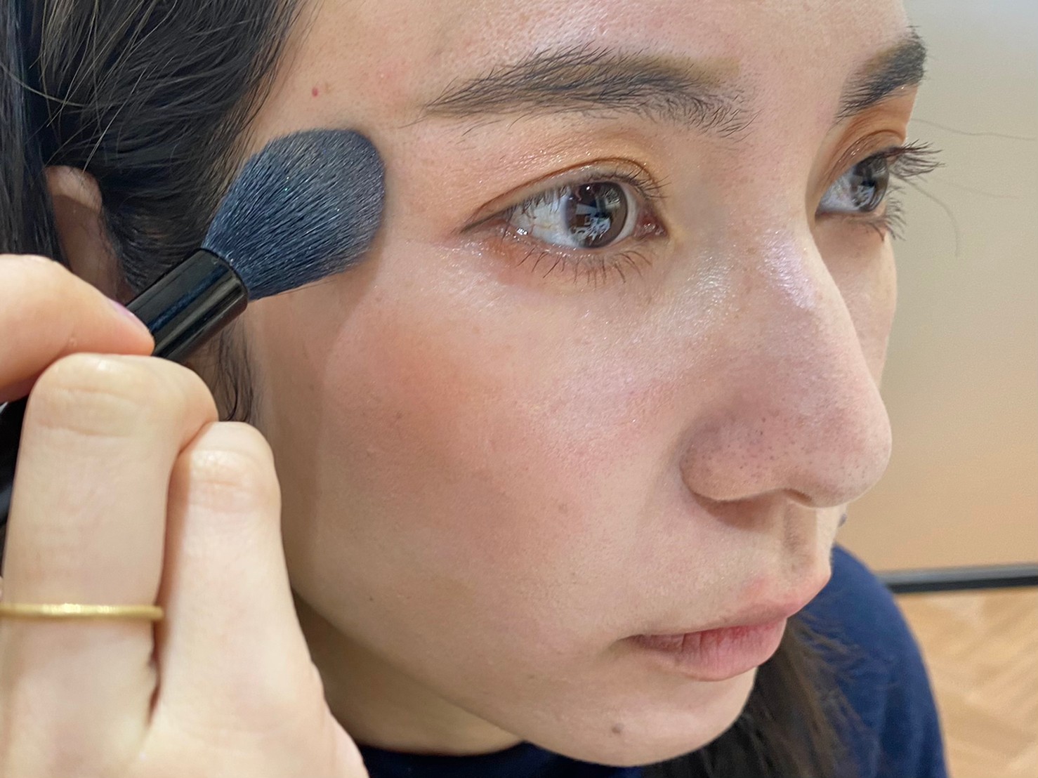 ハイライトをつける