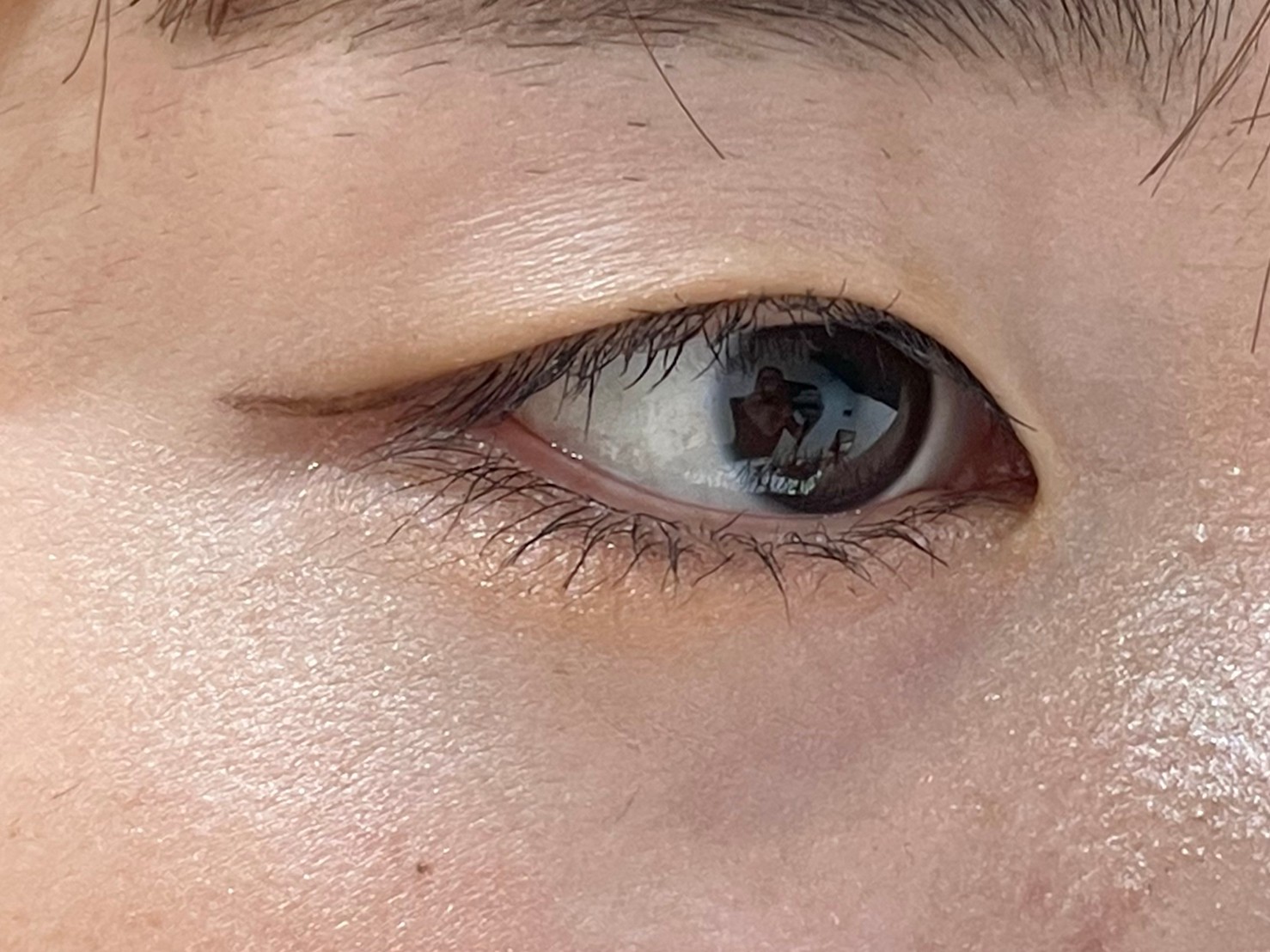 アイライナー完成