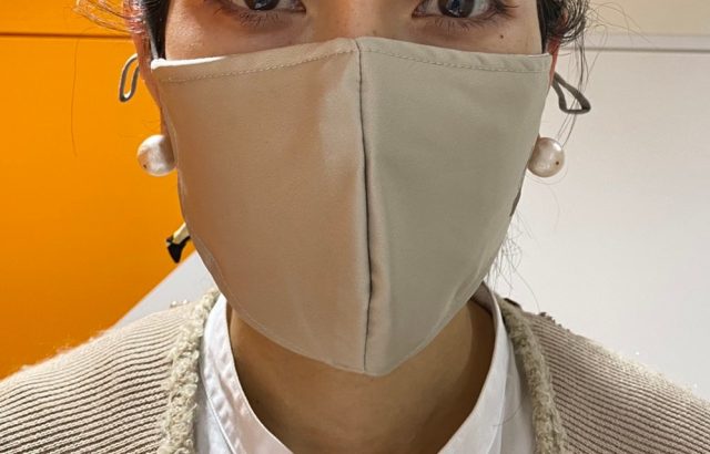 リトルミイマスク着用正面