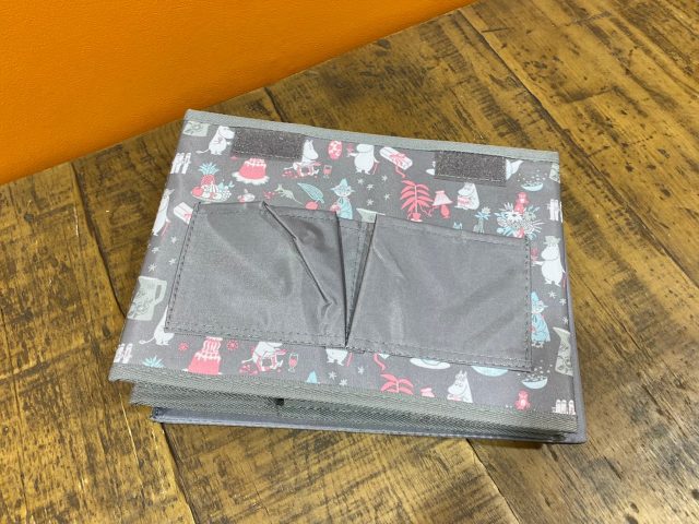 ムーミン収納ボックス折りたたみ
