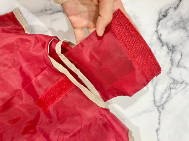 mozバッグ上ブタ開き