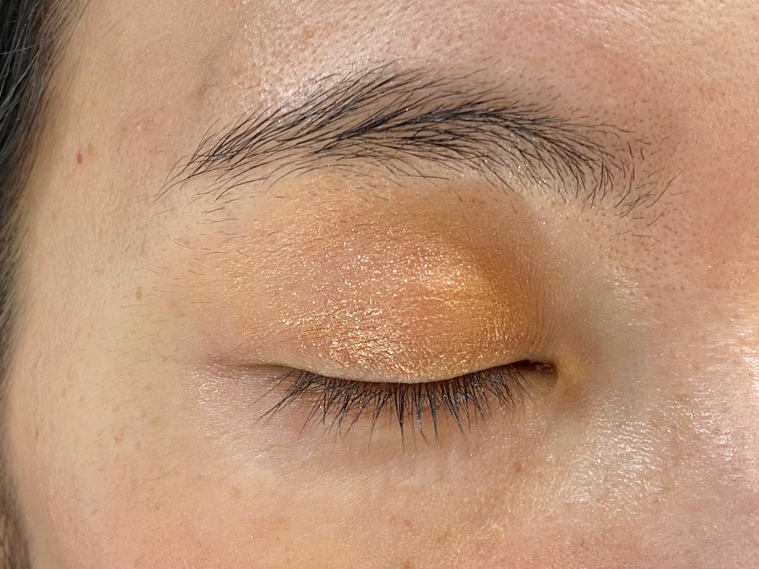 アイシャドウ完成