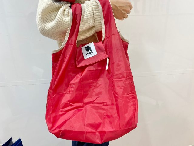 mozバッグレッド使用