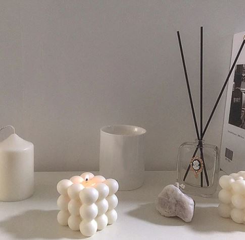 キューブキャンドル