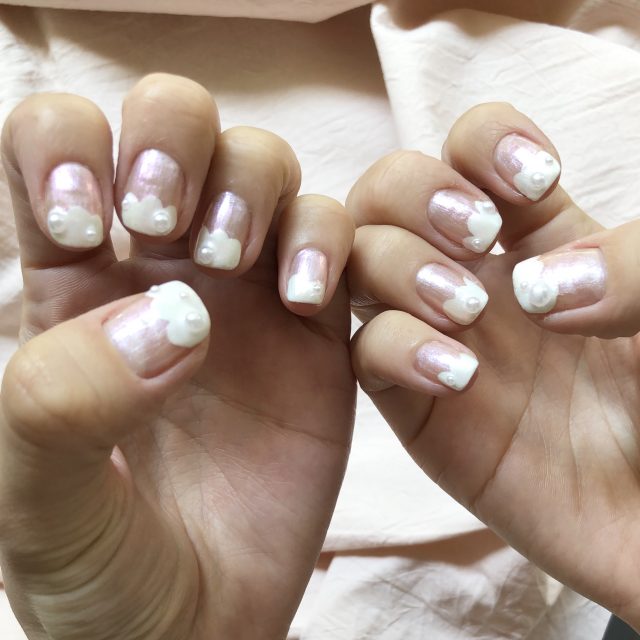 ネイルグリッターストーンK