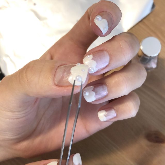 ネイルグリッターストーンK