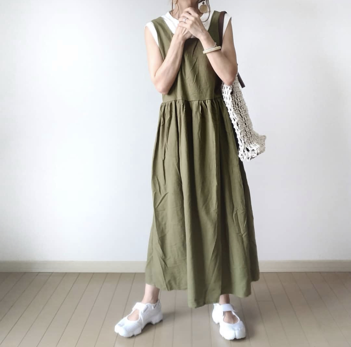 ワンピース スニーカーコーデの魅力とは おすすめコーデを42選紹介 Beautyまとめ わたしアップデート系ニュースサイト