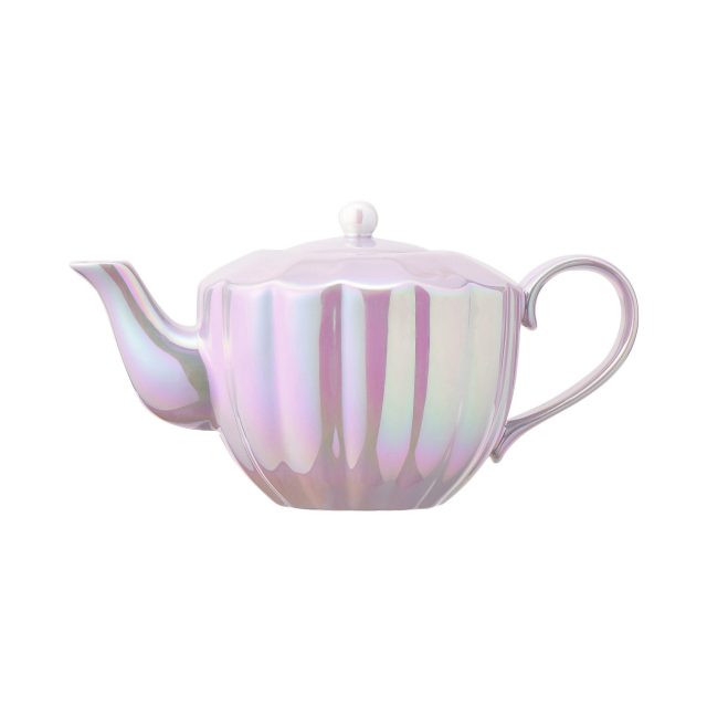 オパールシェル ティーポット