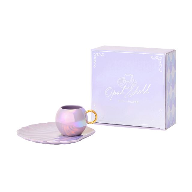 オパールシェル マグ＆プレート