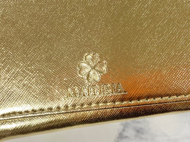 最強金運三つ折り財布のデザイン