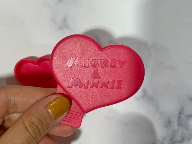 計量スプーン裏