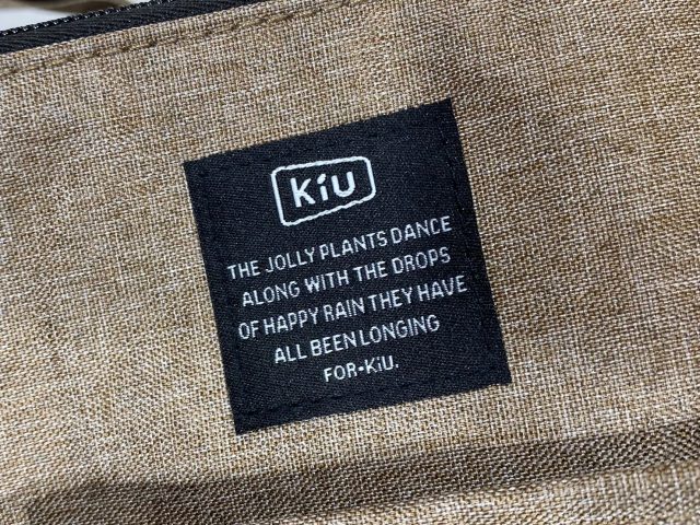 KiUのブランドタグ