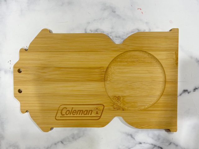 Coleman ランタン型カッティングボード