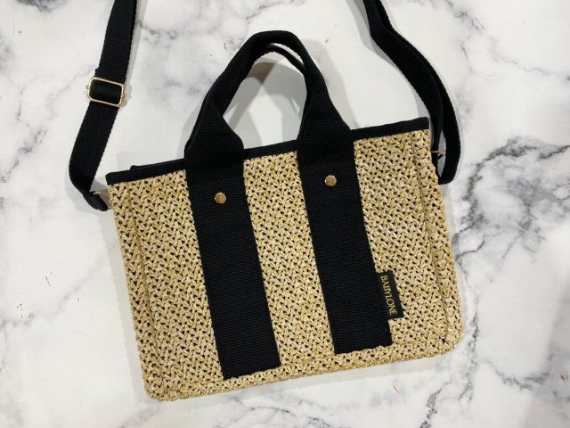 2wayかごショルダーバッグ